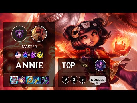 Annie Top vs Kennen - NA Master Patch 11.15