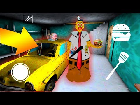 ДЕЛАЮ КОНЦОВКУ ПРОТИВ СПАНЧ БОБ ГРЕННИ - Playing Spanch bob in Granny