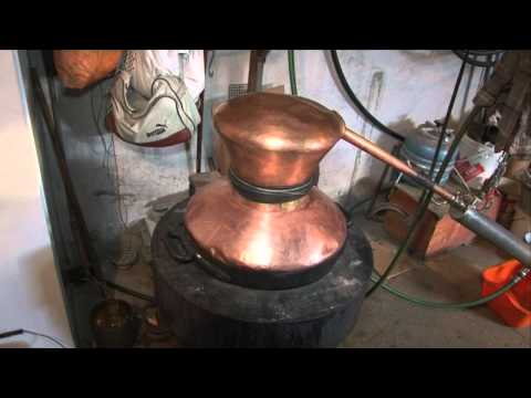 Schnapsbrennen in Erschmatt