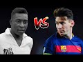 Prime Pele VS Prime Messi - (Who Was Better?)