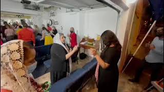 15 de octubre de 2021- Rosa perez predica en canovanas PR 🙌