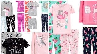 Simple Joys by Carter's Girls' 6-Piece Snug Fit Cotton Pajama Set