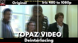How to Deinterlace Video? - Topaz Video Tutorial