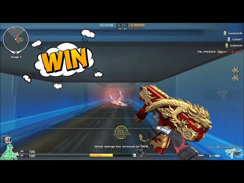 Crossfire NA ( Đột Kích Bắc Mỹ  ) 2.0 : TMP Eternal Dragon - Hero Mode X - Zombie V4