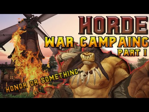 The Story of The Horde War Campaign - Part 1 Battle for Azeroth [Lore]