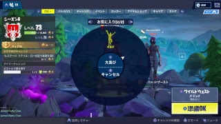 ほのぼのナイト　フォートナイト生放送　初見歓迎　参加型