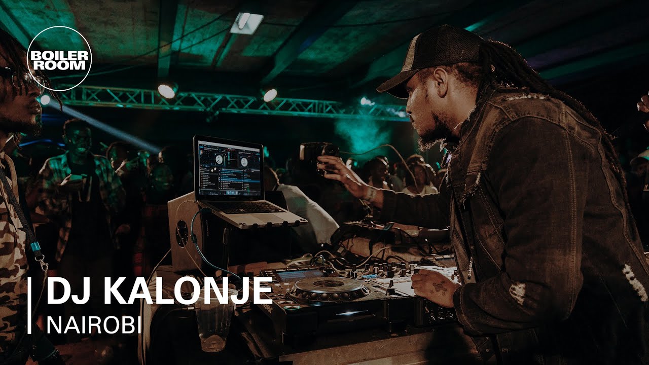 Dj Kalonje - DJ Kalonje | Boiler Room x Ballantine's True Music Nairobi