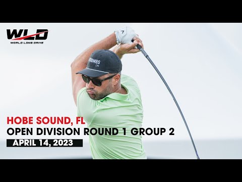 2023 World Long Drive Hobe Sound, Open Division, Round 1, Group 2