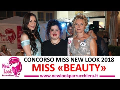 Sfilata e Premiazione Miss Beauty | «Miss New Look 2018»