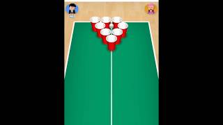 Lit Cup Pong | Game Pigeon IOS