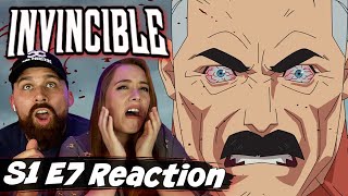 Invincible Season 1 Episode 7 “We Need to Talk” Reaction &amp; Review!