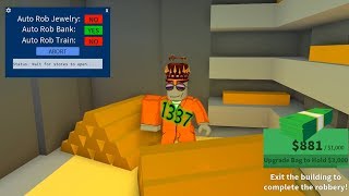 Patched Roblox Jailbreak Kranberry Exploit 2018 Gravity - how to afk rob roblox jailbreak 2018 unlimited money script