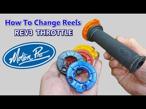 How To Change Reels On MotionPro REV3 Throttle Kit