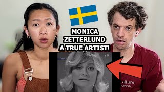 THIS SWEDISH JAZZ SINGER IS MESMERIZING!! Monica Zetterlund - Trubbel (live 1968)