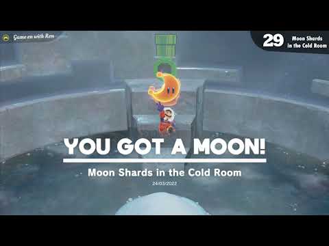 [Guide] Super Mario Odyssey - Snow Kingdom moon #29 - Moon Shards in the Cold Room