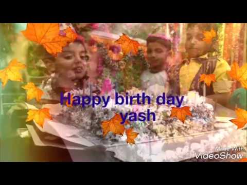 Happy birth day yash