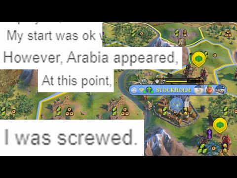 Saving Private Sweden - a Civilization 6 Disaster Save File