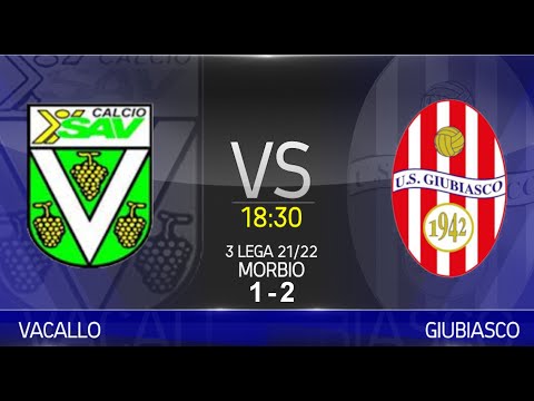 SAV Vacallo VS US Giubiasco (3° Lega 21/22)