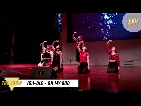 NTUKDP The Show 2021 [HORROR SPECIAL] '(G)I-DLE ((여자)아이들) - 화(火花) + OH MY GOD' LIVE STAGE