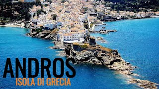 ANDROS  ISLAND - Greece - Beautiful villages