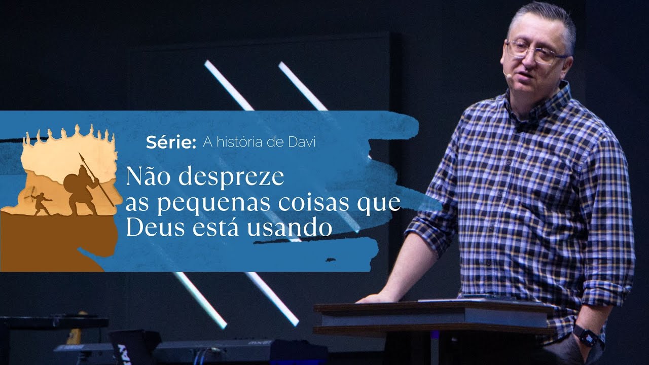 O Caminho para a grandeza - Pr. Klaus Piragine - Série: A história de Davi III