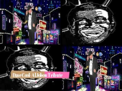 Dave Cool's   Al Jolson Tribute
