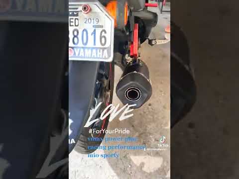 vmax racing perforamance for mio sporty