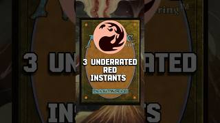 Red Instants in Less Than 1% of Decks