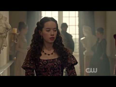 Reign 3x18  Assassination of Queen Elizabeth