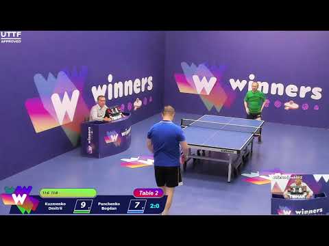 Winners League  01.06.21 Kuzmenko Dmitrii - Panchenko Bogdan 11:30