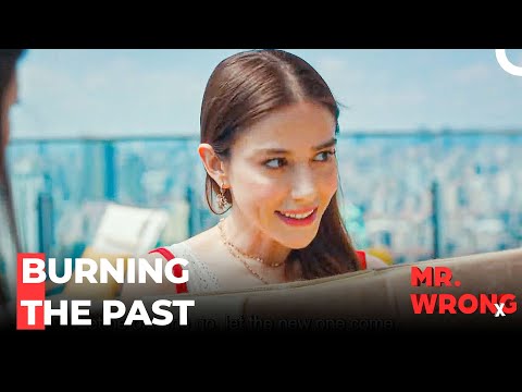 Ezgi Burns Everything Left from Soner - Mr. Wrong