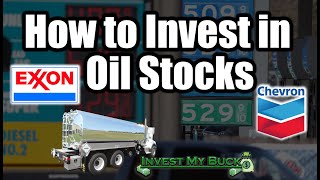 ⛽How to Invest in Oil Stocks
