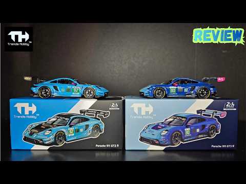 Feature Image thumbnail for the video blog Trends Hobby - Porsche 911 GT3 R #90 & #92 - 2025 Le Mans - REVIEW by booster_diecast