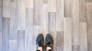 How-To Install A Vinyl Floor In Your Van