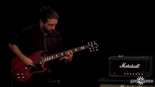 Video thumbnail for Gibson SG Special 2018, Satin Cherry | Gear4music demo by Gear4music Guitars