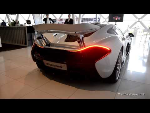 €1.1 Million McLaren P1 - Engine Sound!