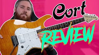 Video thumbnail for Big Sounds From Budget Guitars! Cort G280 Select Series Review by Jamie Slays