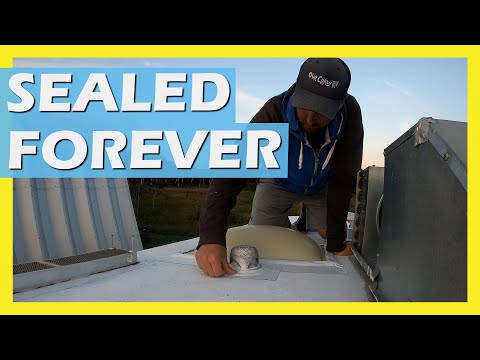 Seal Your RV Roof Forever with EternaBond Tape | No More Leaks!