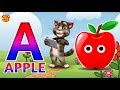 ABC Song Alphabet ABCs 123s A For Apple Phonics Kids Songs Nursery Rhyme For Children