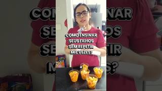 Seus filhos copiam o que você faz, não o que você fala!