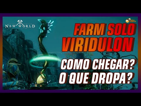 NEW WORLD - SOLO Farm do Viridulon, o Enraizado -Farm dos Anéis Folha de Prata, Espínho e Anunciador