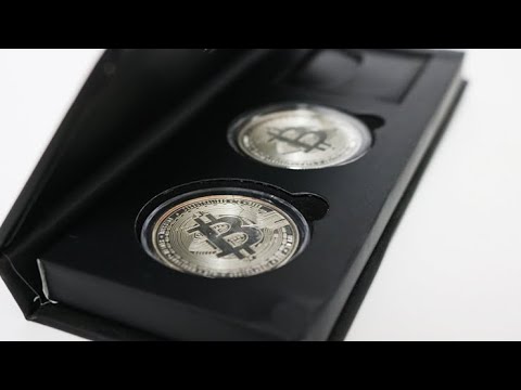 Bit Coin Gaff: Bite Coin Silver by SansMinds Creative Lab  @dynamitemagicshop