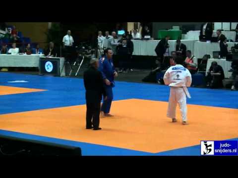 Judo 2011 Grand Prix Amsterdam: Yoshida (JPN) - Alarza (ESP) [-90kg]