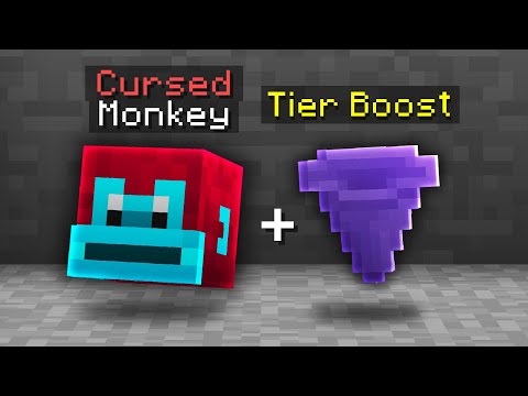 The Cursed Monkey Pet Hypixel Skyblock