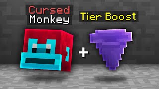 The Cursed Monkey Pet (Hypixel Skyblock)