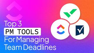 Deadlines Colliding? These 3 PM Tools Keep Teams on Track
