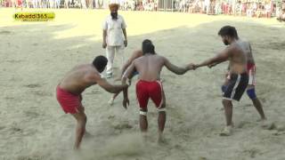 (1) Mudki (Ferozepur) Kabaddi Tournament 06 Sep 2016