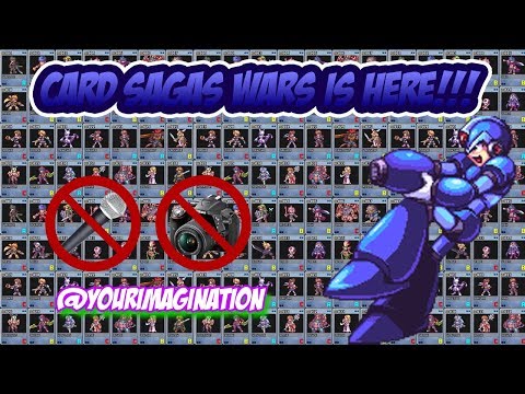 OMFG! IT'S ACTUALLY HERE! | Card Sagas Wars #1 - X Playthrough (NO COMMENTARY)