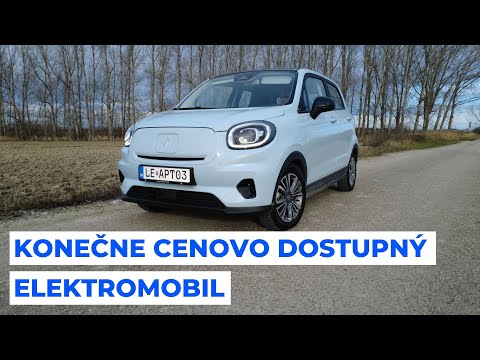 Leapmotor T03. Konečne cenovo dostupný elektromobil !