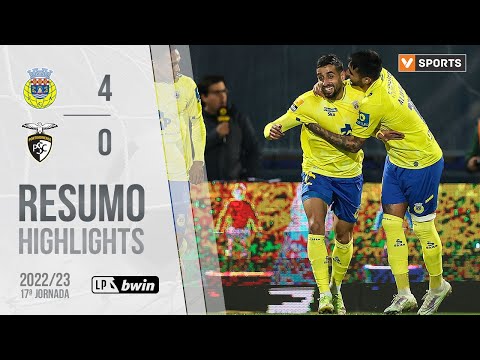 Highlights | Resumo: FC Arouca 4-0 Portimonense (Liga 22/23 #17)